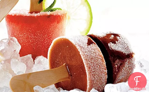 Schokolade Milch Punch Pops