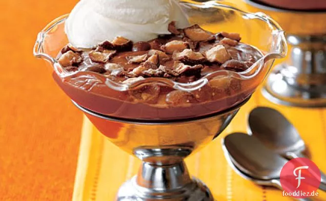 Schokolade-Malz-Pudding