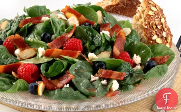 Türkei Speck Sommer-Spinat-Salat
