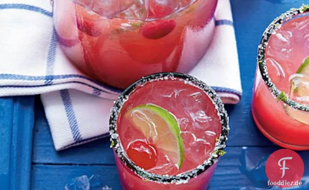 Funkelnde Kirsche Limeade