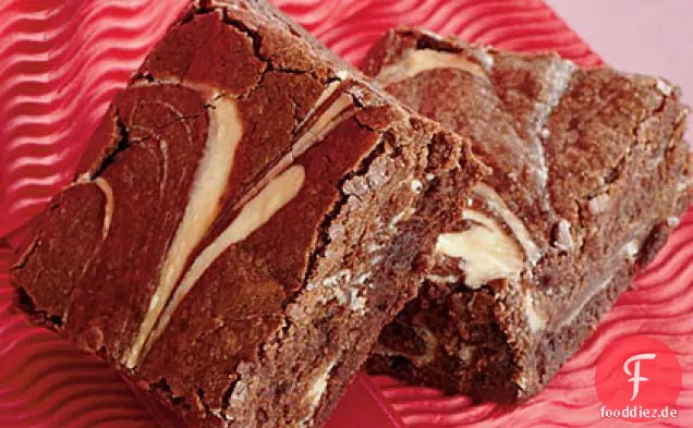 Bourbon-Frischkäse-Brownies