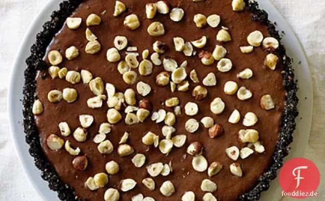 Haselnuss-Schokoladenmousse-Torte