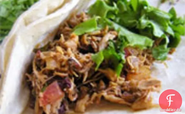 Abendessen Heute Abend: Chipotle Huhn Salat Tacos