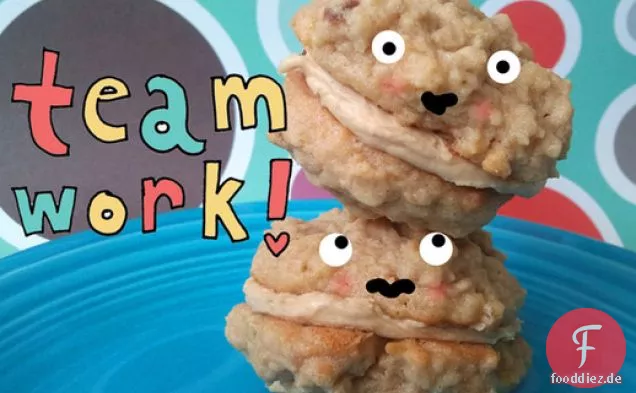 Cakespy: Hausgemachte Do-Si-Dos Girl Scout Cookies