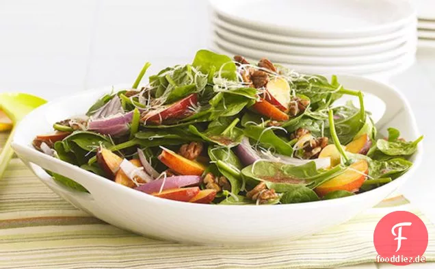 Sommer Frischer Spinatsalat
