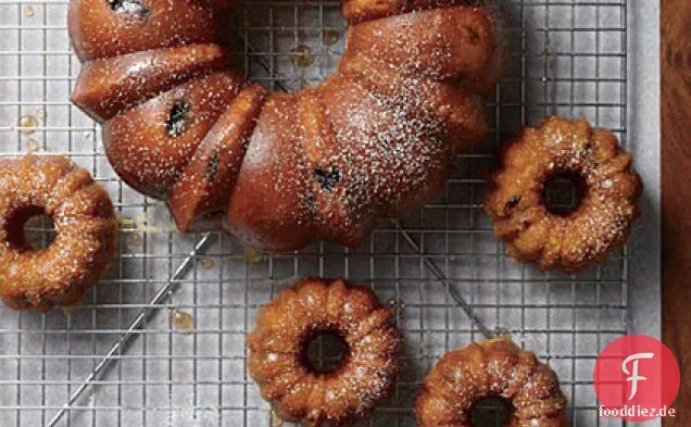 Rum-Rosinen-Bundt-Kuchen