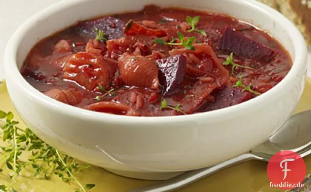 Konfetti-Peperoni-Suppe