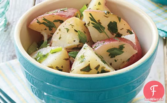 Zitroniger Kartoffelsalat
