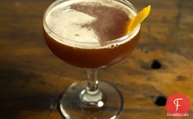 Granatapfel-Bourbon-Cocktail