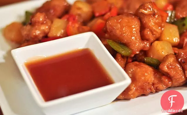 Süß-saure Sauce