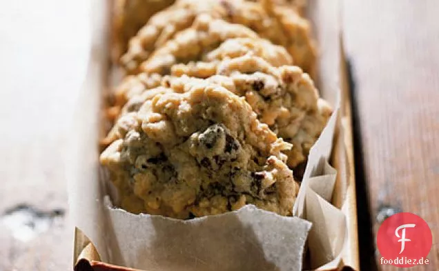 Haferflocken Schokolade Chunk Cookies