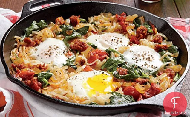 Mexikanische Chorizo-Hash