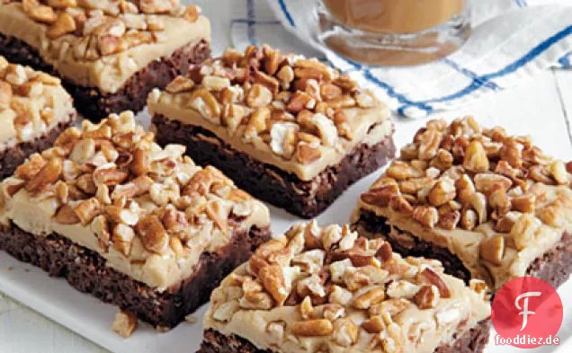 Karamell-Pekannuss-Brownies