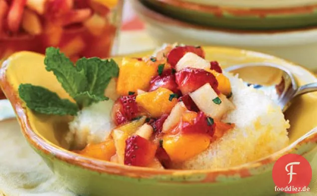 Geprägte Fruchtsalsa