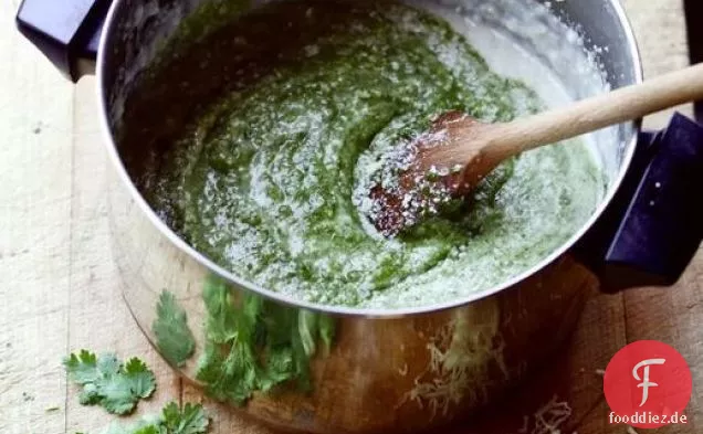 Andrew Carmellini ' s Grüne Grütze