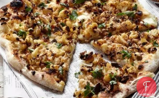 Jim Laheys Blumenkohlkuchen