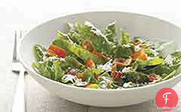 Parmesan-Speck-Spinat-Salat