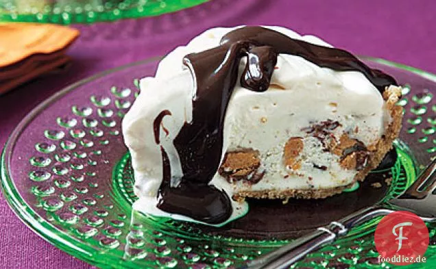 Erdnussbutter Cup Pie