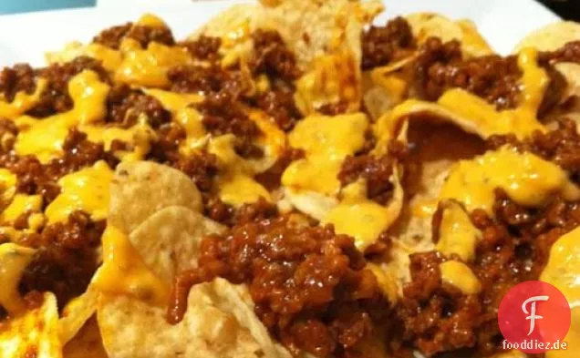 Schlampig Joe Nachos
