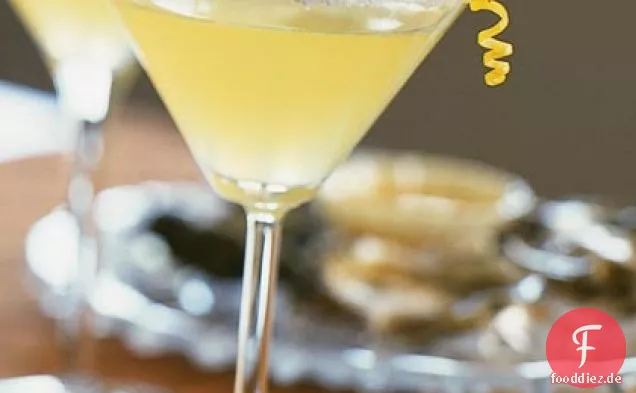 Frostiger Zitronen-Martini