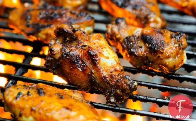 Grillen: Dragon ' s Chicken Wings
