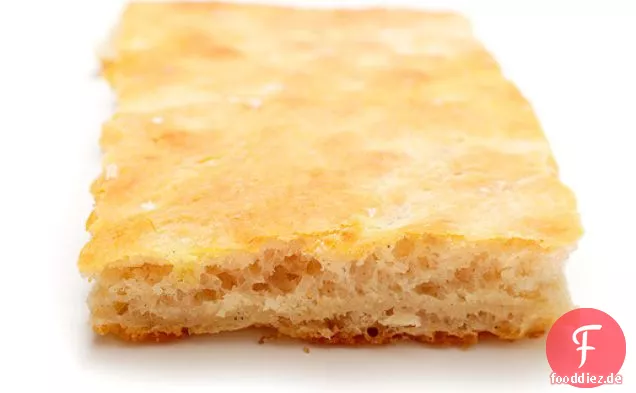 Keine Kneten Pizza Bianca