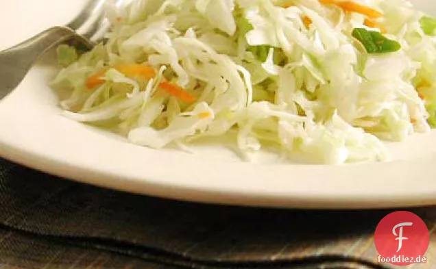 Süß-saurer Slaw