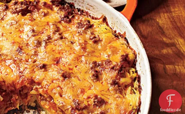 Tex-Mex-Hash Braun-Auflauf