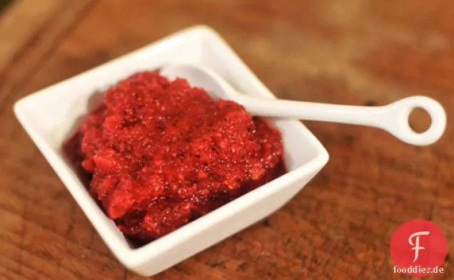 Cranberry-Apfel-Relish