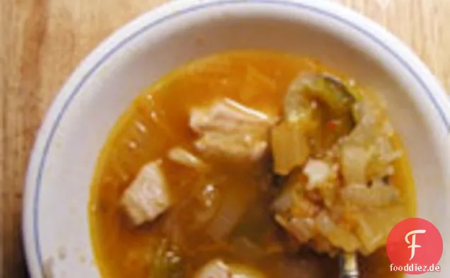 Abendessen heute Abend: Zens Kimchi Jjigae