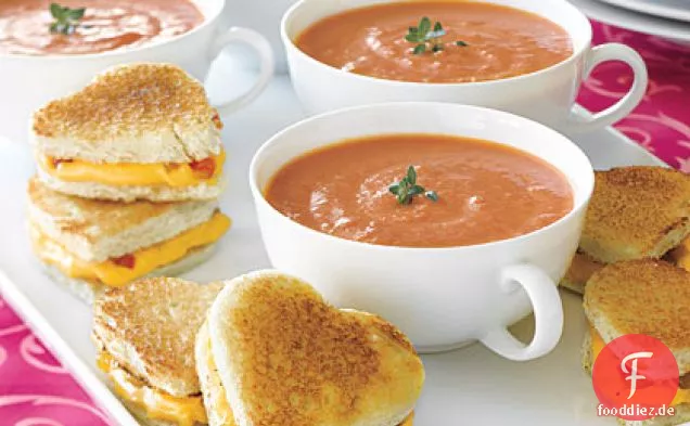 Cremige Tomatensuppe