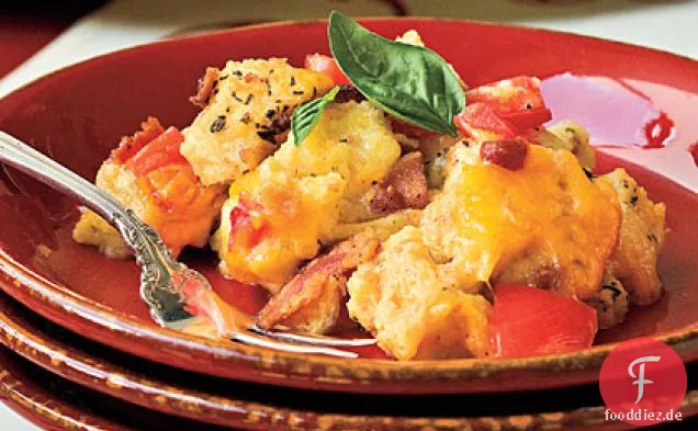 Italienischer Brotpudding