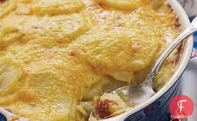 Cremige Kartoffeln Au-Gratin