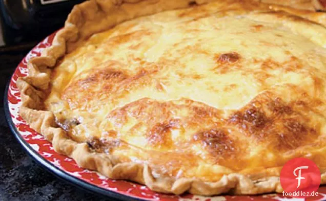 Klassische Quiche Lorraine