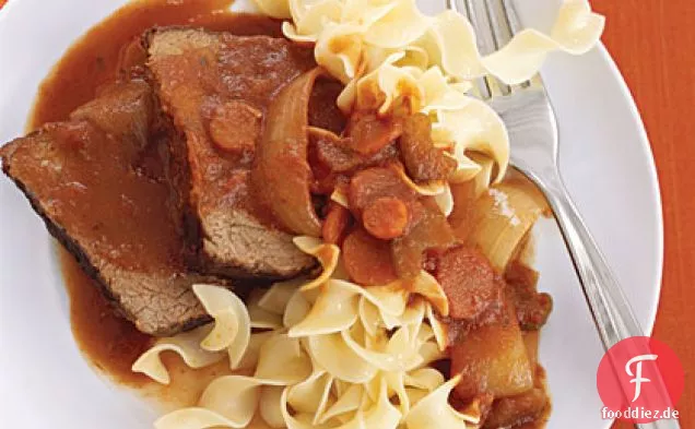 Slow-Cooker : Toskanischer Schmorbraten