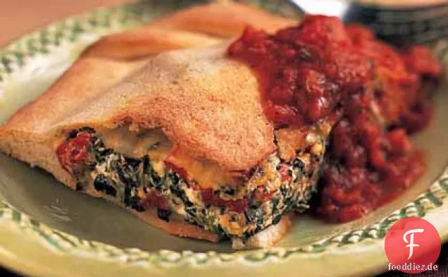 Spinat Calzone