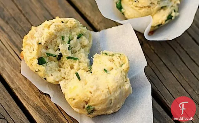 Parmesan-Spinat-Muffins