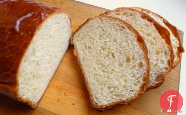 Die grundlegenden Techniken des klassischen Brotbackens Schmerz Brioche