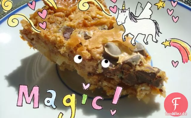 Cakespy: Magic Cookie Bar Pie