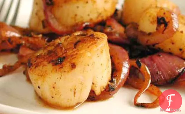Cajun-Jakobsmuscheln