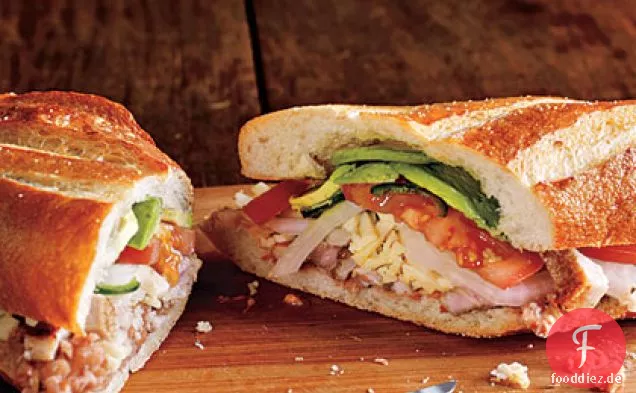 Gebratene Schweinetortas