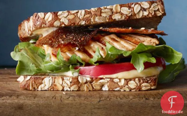 Gegrillter Lachs Club