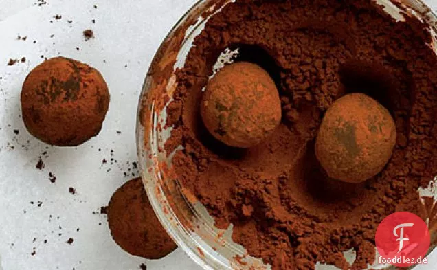 Schoko-Espresso-Pfund-Kuchen-Trüffel