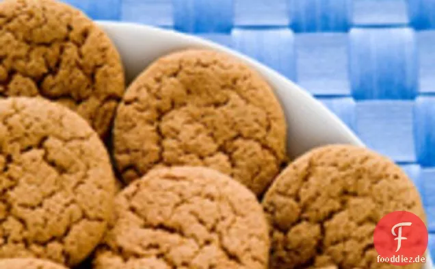 Kochen Sie das Buch: Drei-Wege-Gingersnaps