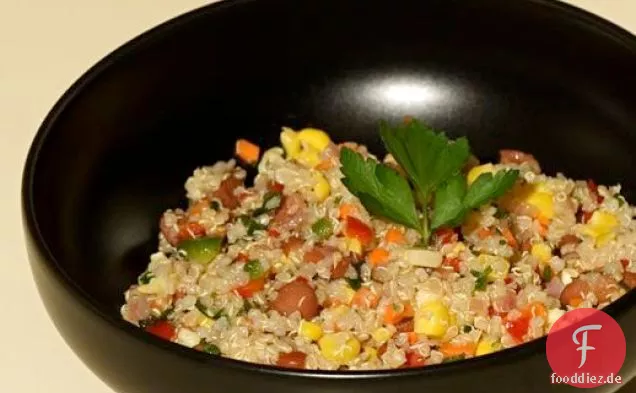 Gesund und Lecker: Konfetti-Quinoa-Salat