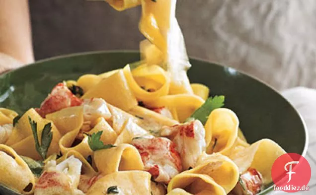Cremige Pappardelle HUMMER