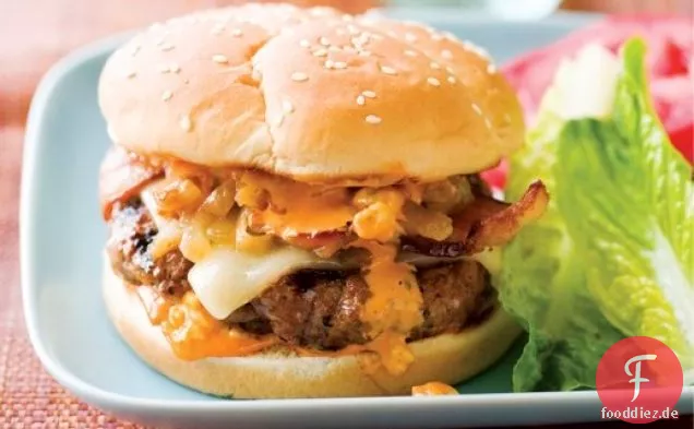 Kochen Sie das Buch: Ultimate Sriracha Burger