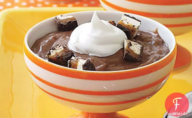 Milchstraße-Pudding