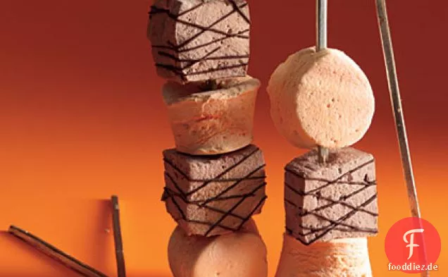 Schokolade Marshmallows