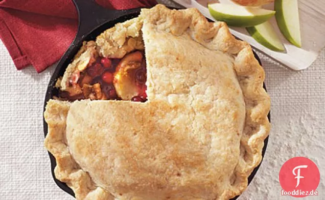 Cranberry-Apfelkuchen